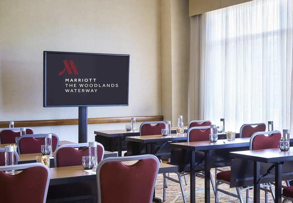 The Woodlands Waterway Marriott Hotel And Convention Center Luaran gambar