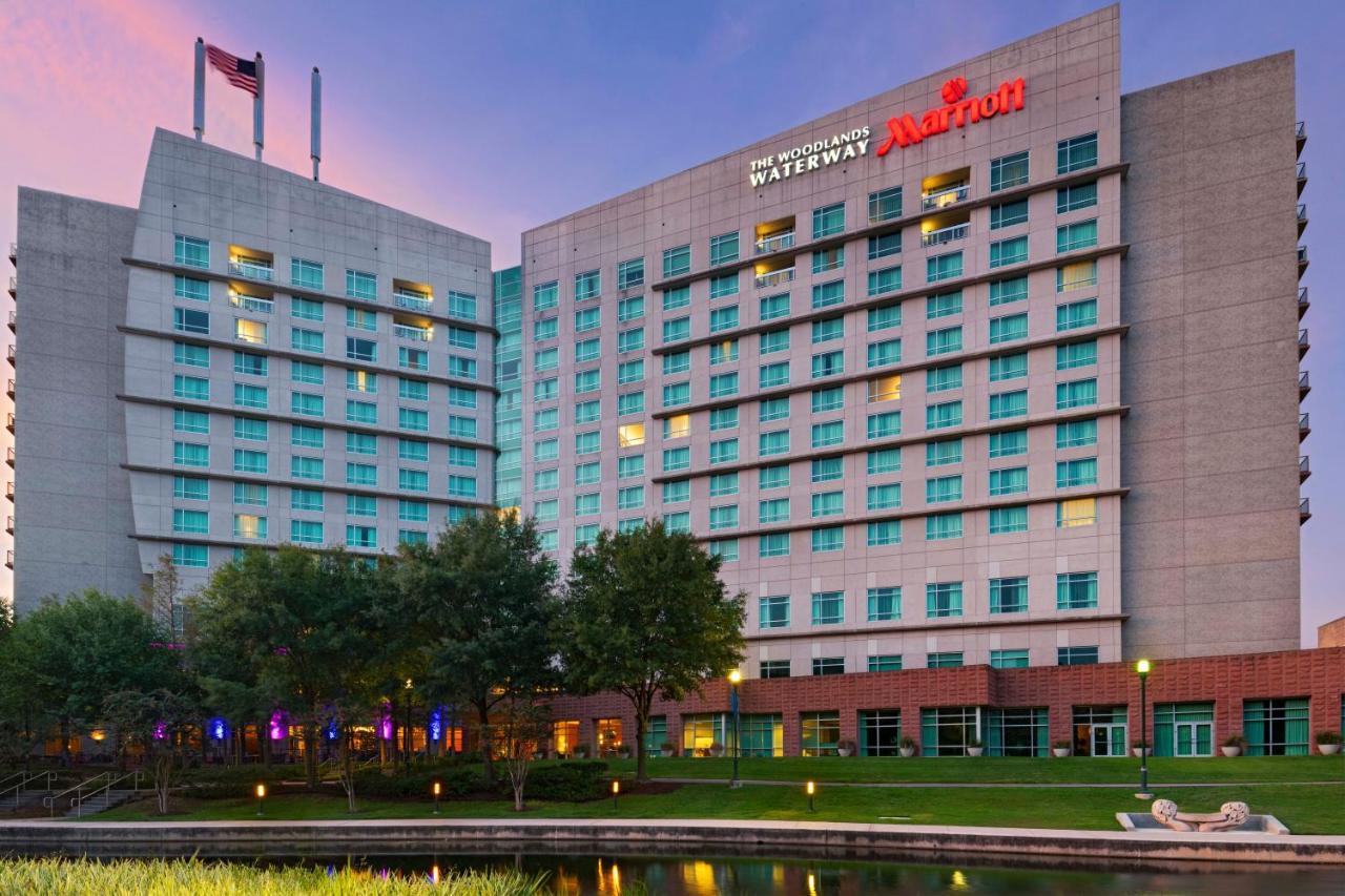 The Woodlands Waterway Marriott Hotel And Convention Center Luaran gambar