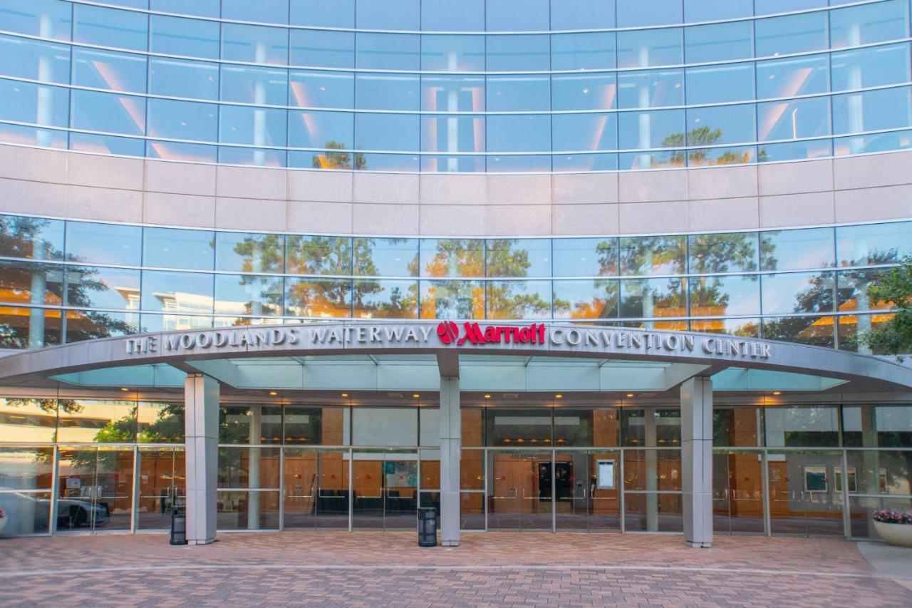 The Woodlands Waterway Marriott Hotel And Convention Center Luaran gambar