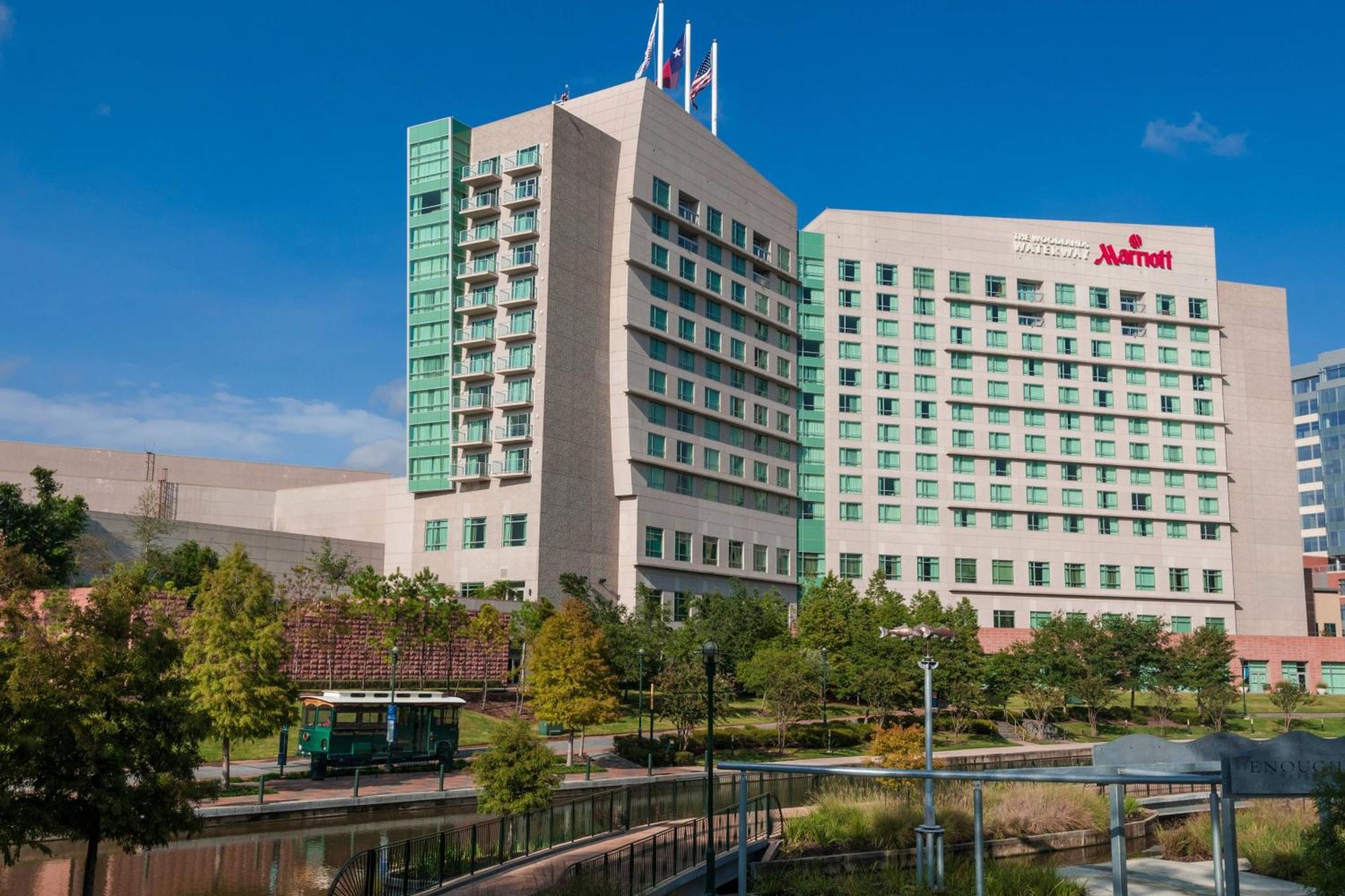 The Woodlands Waterway Marriott Hotel And Convention Center Luaran gambar