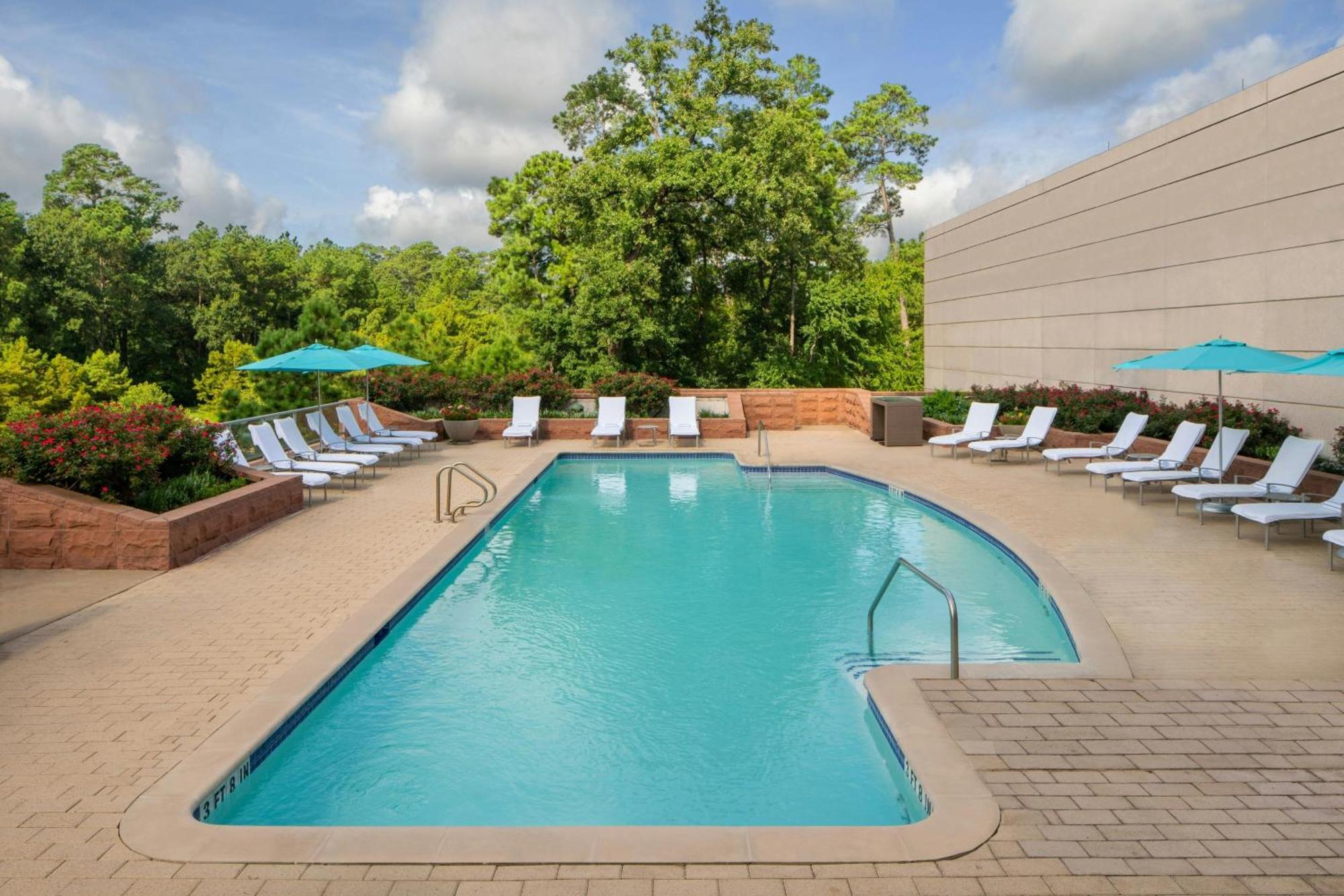 The Woodlands Waterway Marriott Hotel And Convention Center Luaran gambar