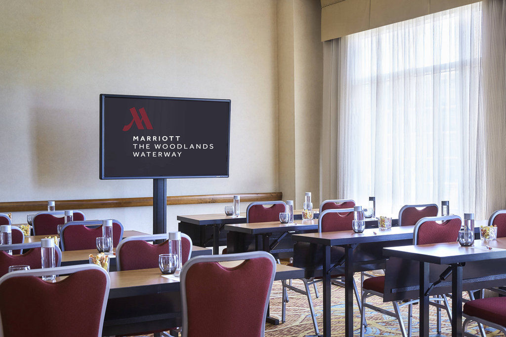 The Woodlands Waterway Marriott Hotel And Convention Center Luaran gambar